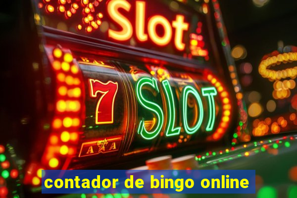 contador de bingo online